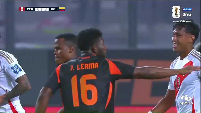 Perú vs Colombia 2024 