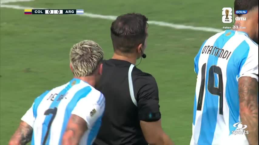 Colombia vs Argentina 2024