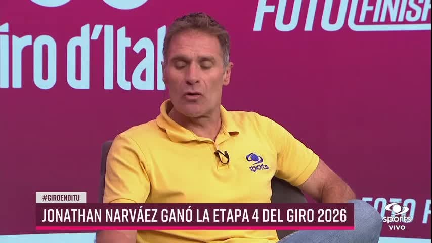 Ciccone nuevo líder del Giro  