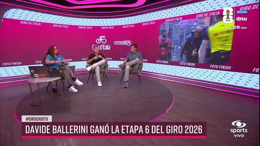 Accidentada llegada a Napolés