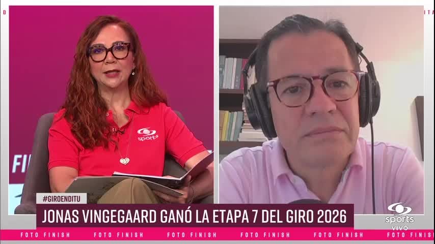 Egan Bernal y un mal día en Blockhaus