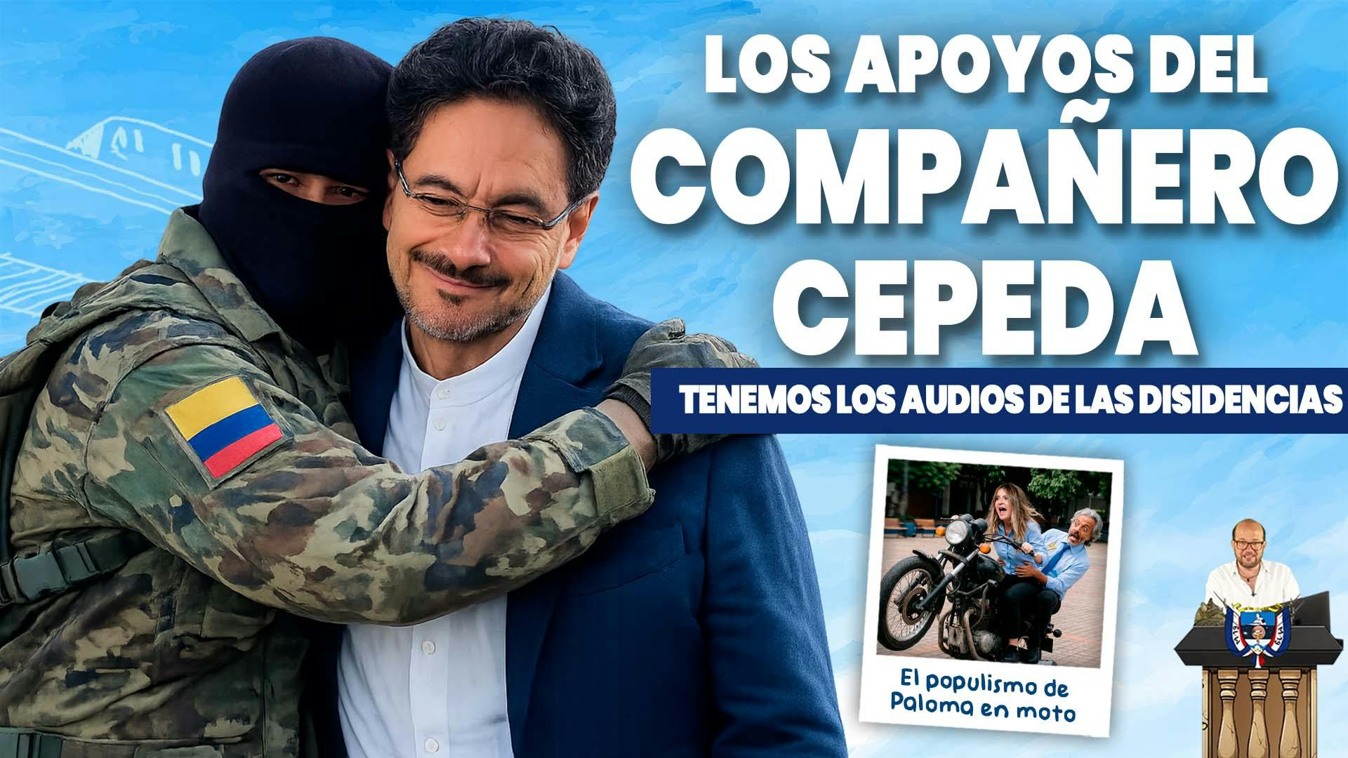 Los apoyos del compañero Cepeda + el populismo de Paloma