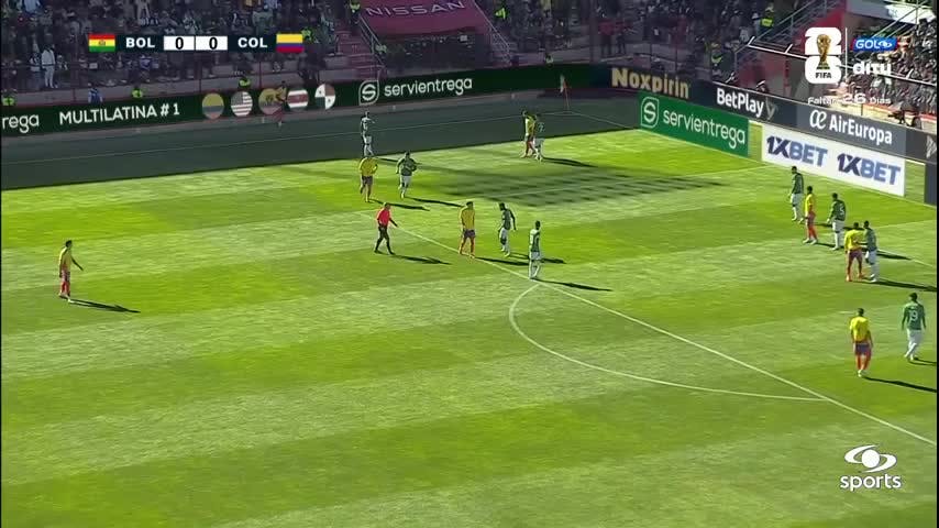 Bolivia vs Colombia 2024
