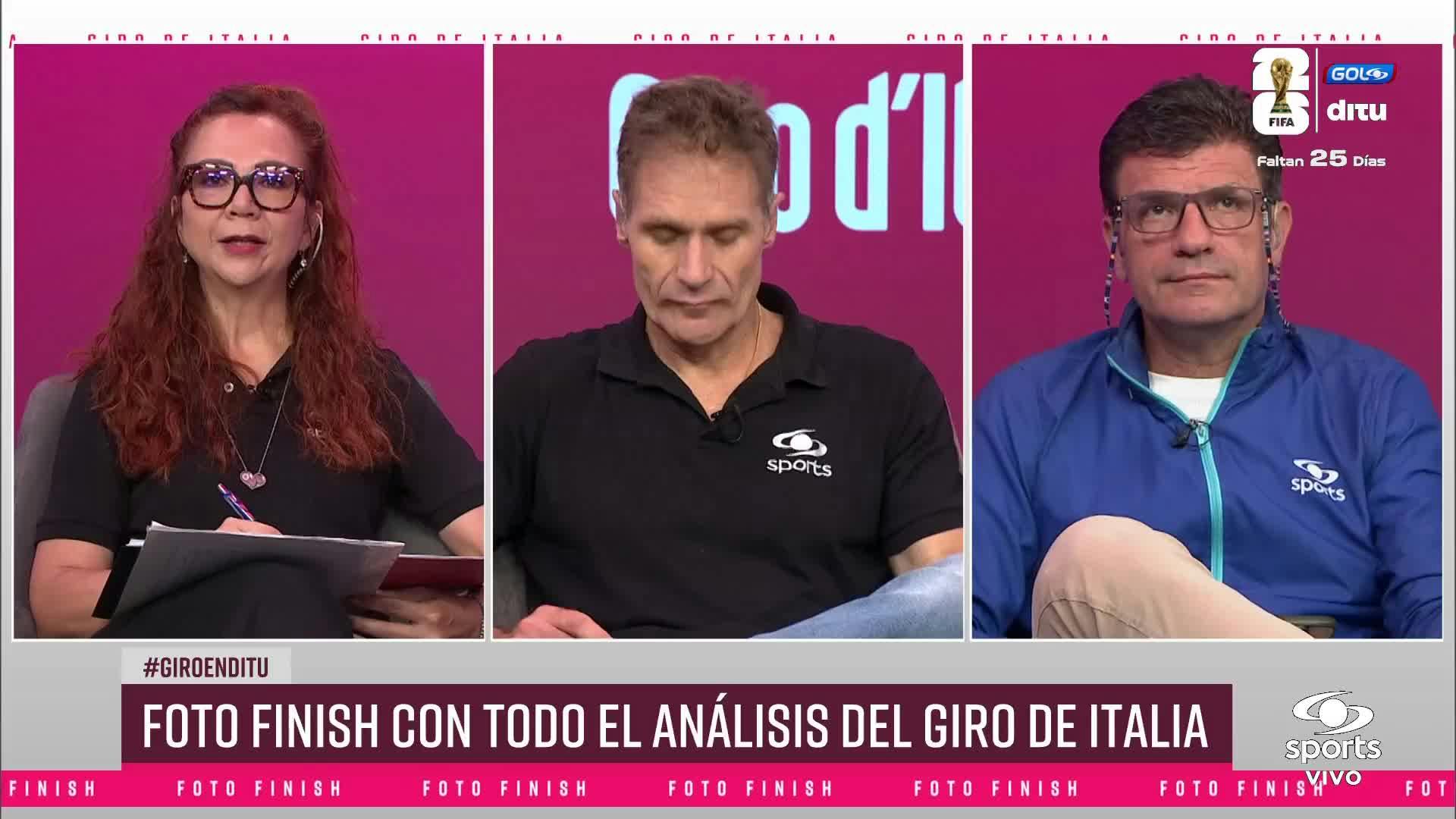 No le alcanzó a Einer Rubio. Vingegaard coronó Scale