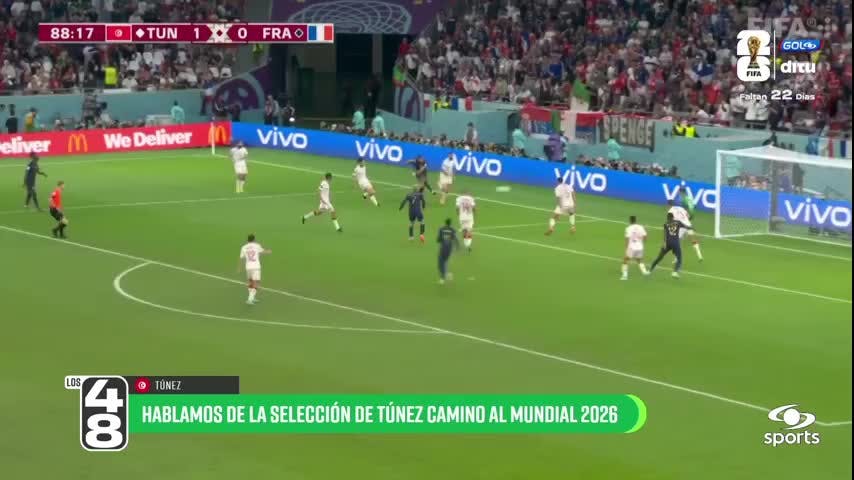 Túnez y Suecia 