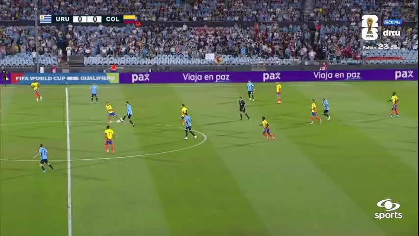 Uruguay vs Colombia 2024