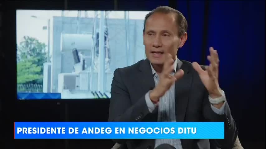 Alejandro Castañeda - Presidente de ANDEG