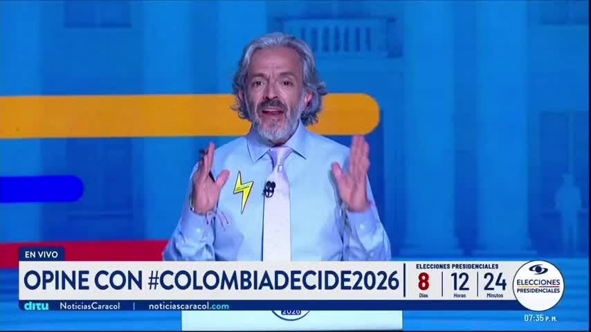 Debate fórmulas vicepresidenciales