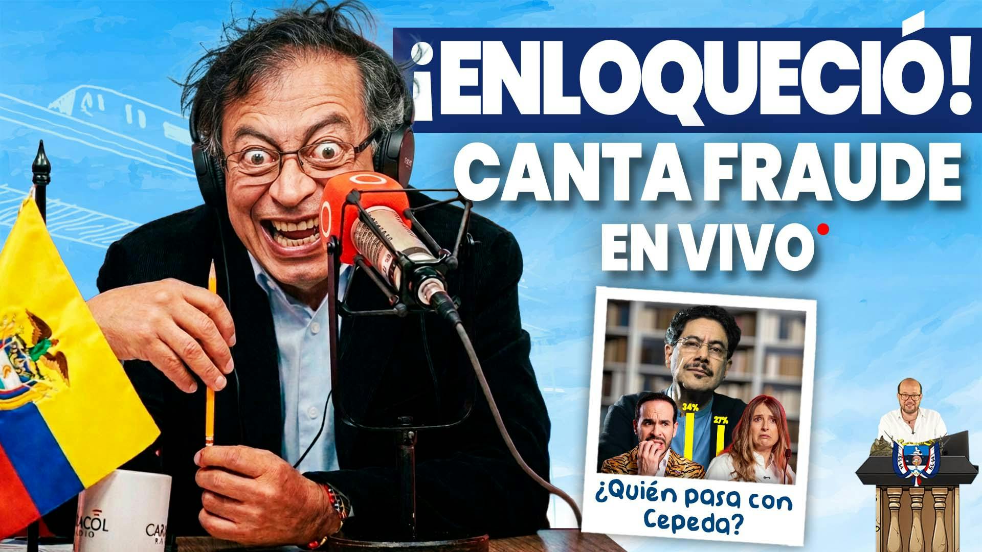 ¿Petro anunció fraude para estas elecciones?