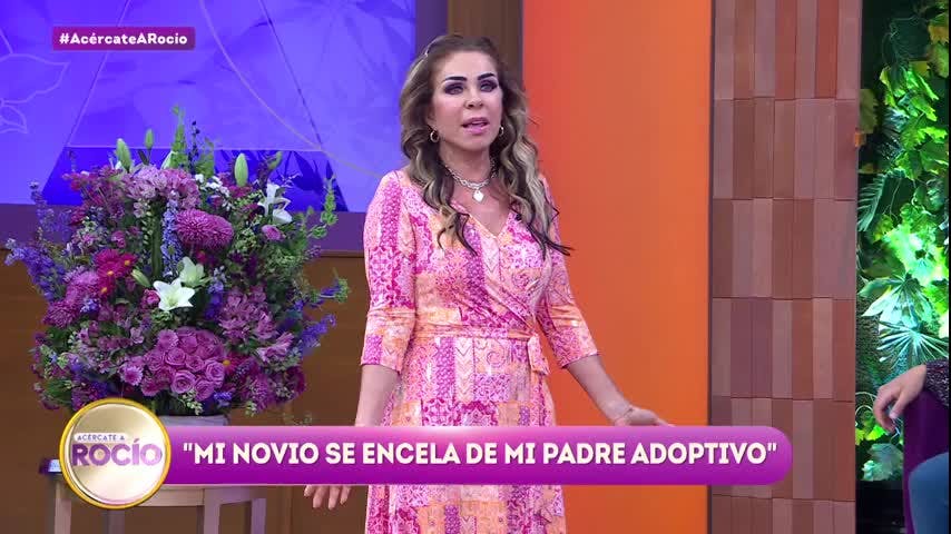 Mi novio se encela de mi padre adoptivo