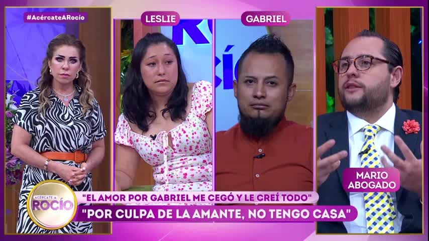 Por culpa de la amante, no tengo casa
