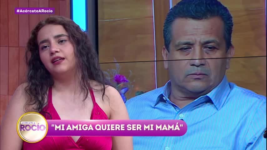 Mi amiga quiere ser mi mamá