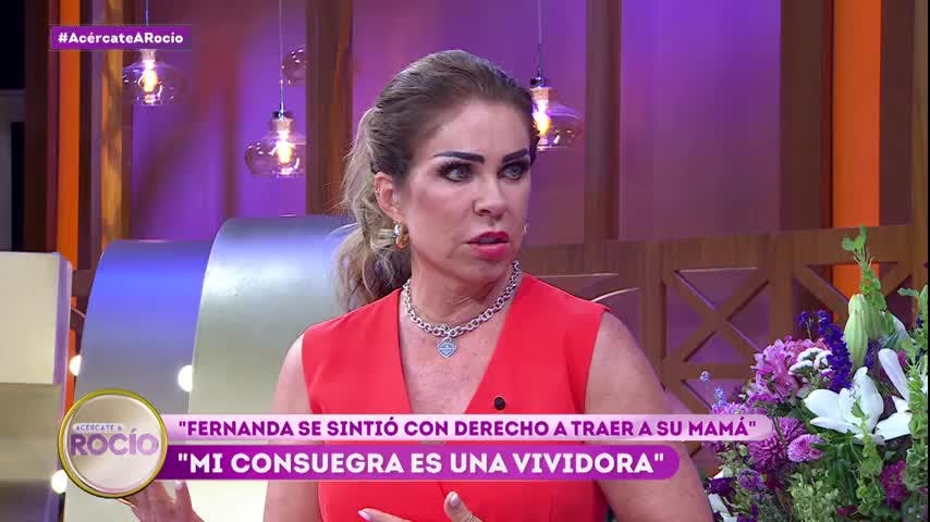 Mi consuegra es una vividora 