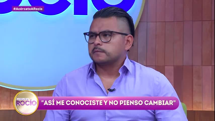 Así me conociste y no pienso cambiar