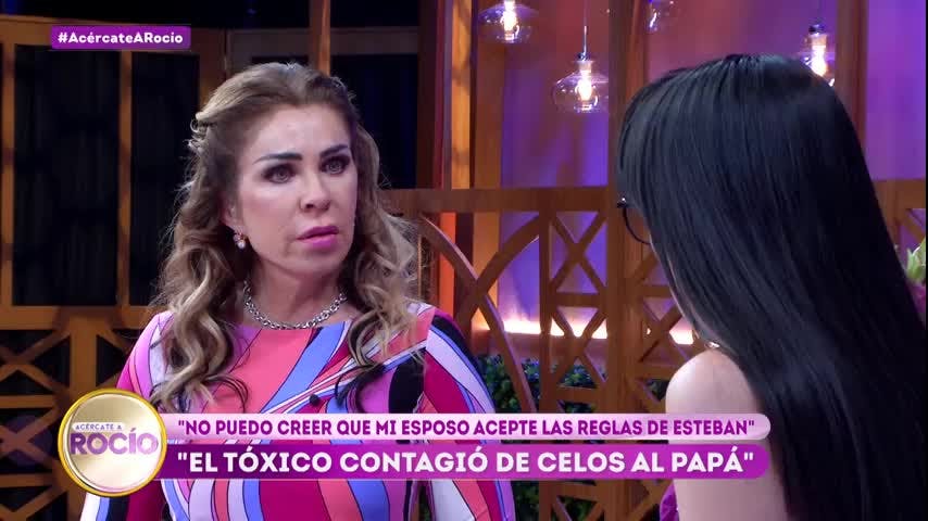 El tóxico contagió de celos al papá