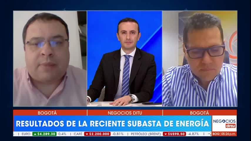 Subasta de energía
