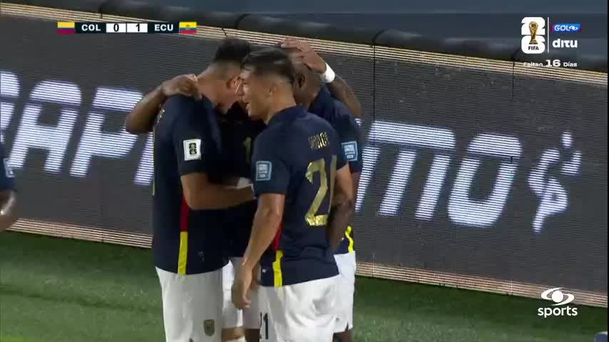 Colombia vs Ecuador 2024