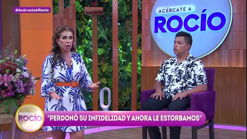 Perdonó su infidelidad y ahora le estorbamos 