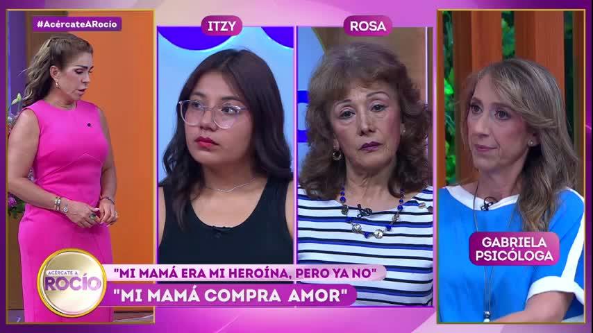 Mi mamá compra amor