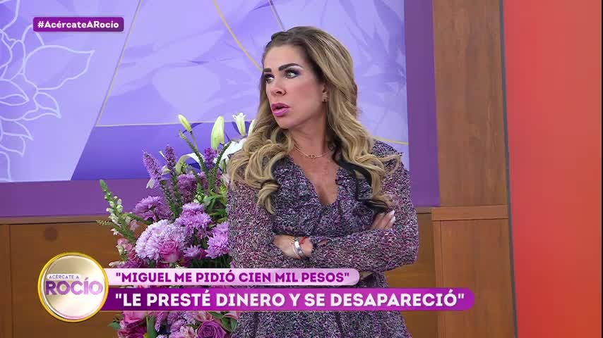 Le presté dinero y se desapareció