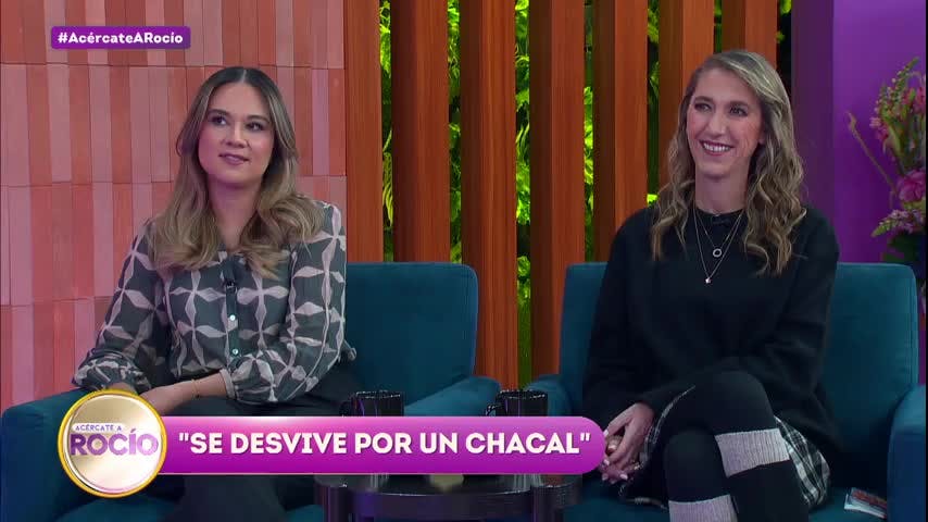 Se desvive por un chacal