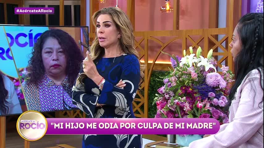 Mi hijo me odia por culpa de mi madre