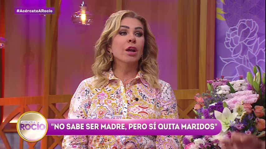 No sabe ser madre, pero sí quita maridos