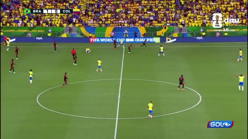 Brasil vs Colombia 2024