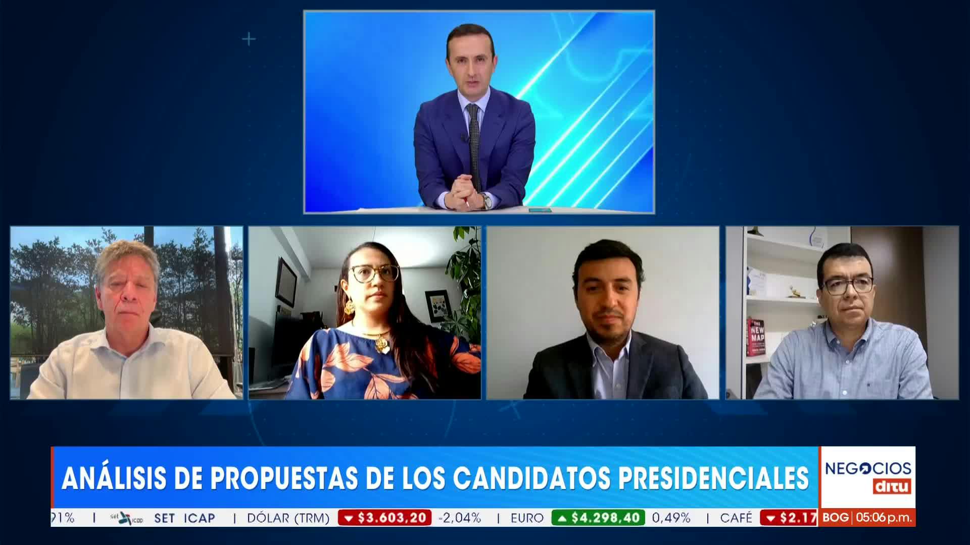 Candidatos presidenciales
