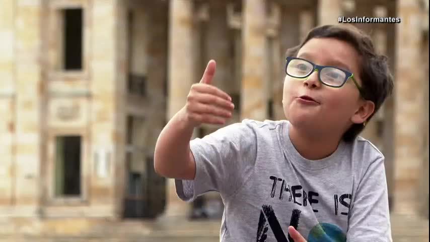 Francisco Vera, el niño ambientalista