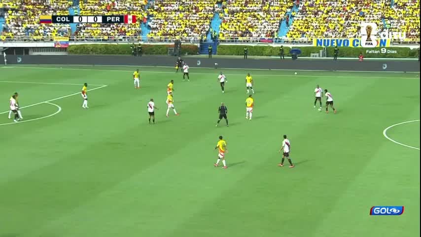 Colombia vs Perú 2025 