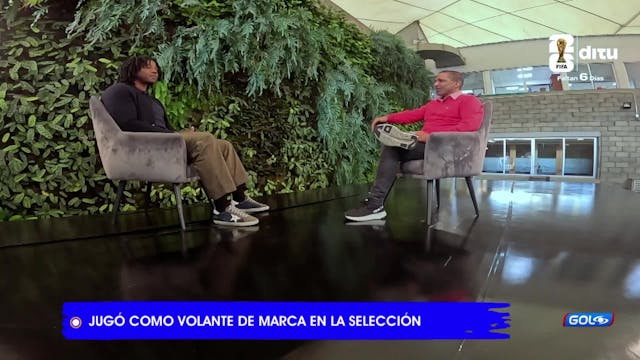 Carlos 'La Roca' Sánchez