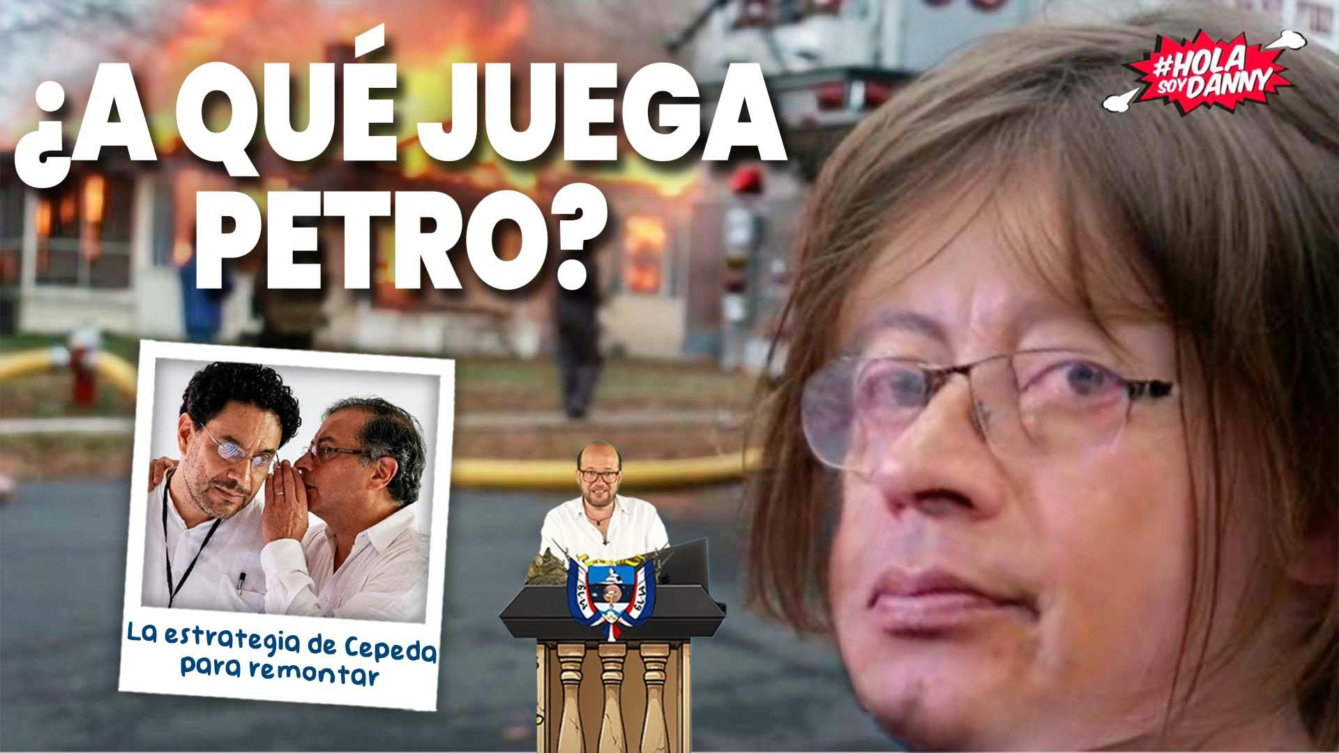 Abelardo o Paloma + El plan de Petro para 2030