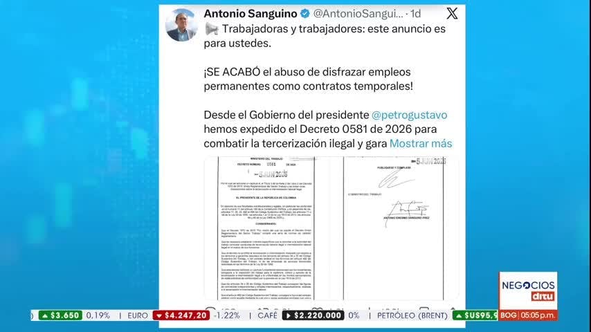 Tercerización laboral