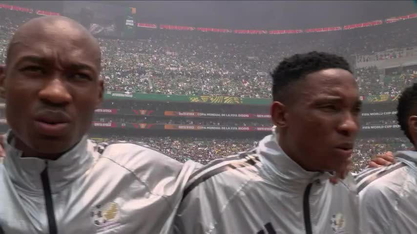 Mexico vs Sudáfrica 