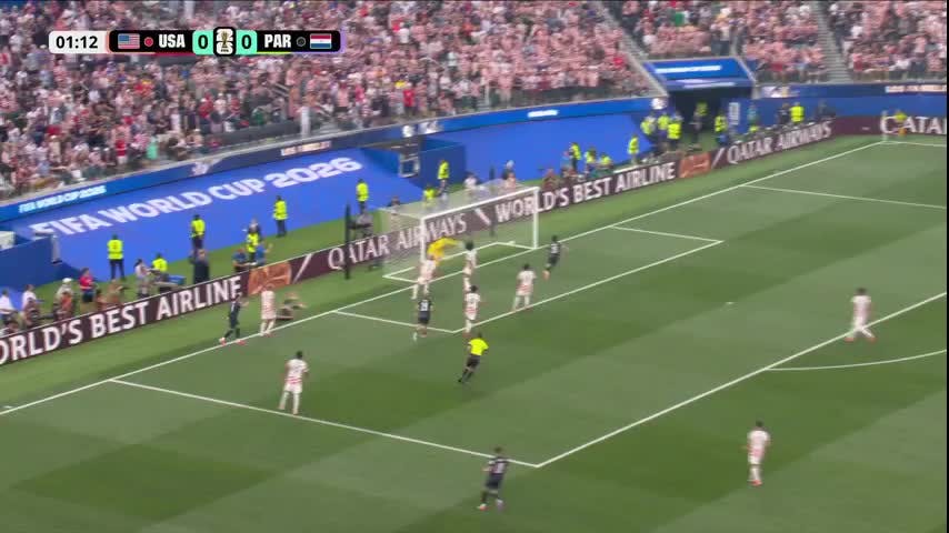 Estados Unidos vs Paraguay