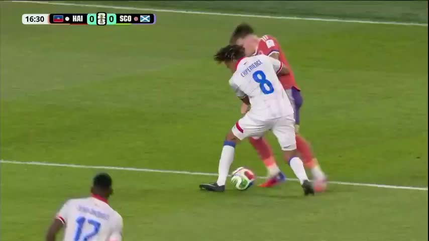 Haití vs. Escocia 
