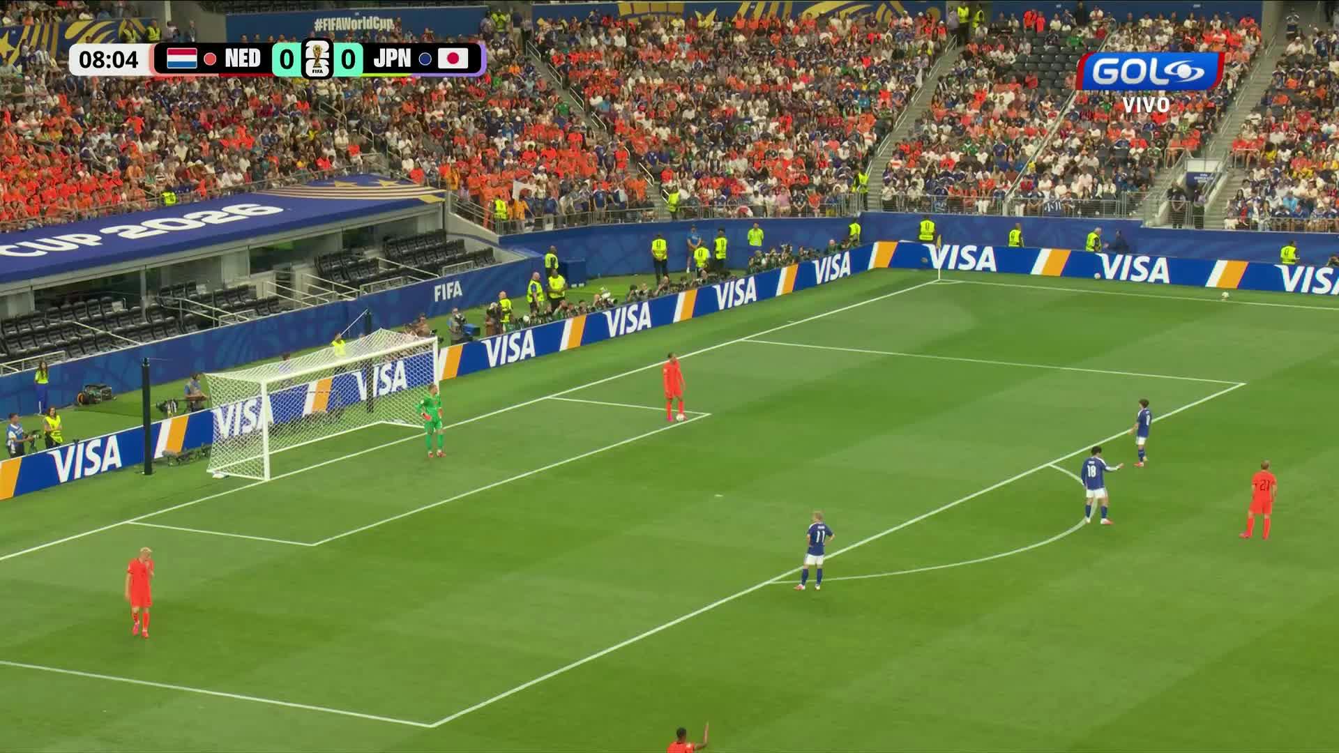 Países Bajos vs. Japón 