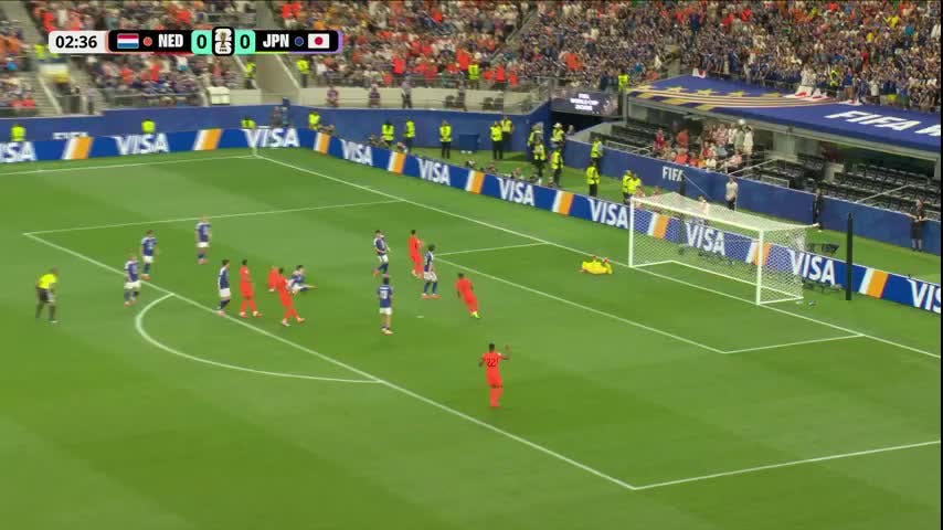 Países Bajos vs. Japón 