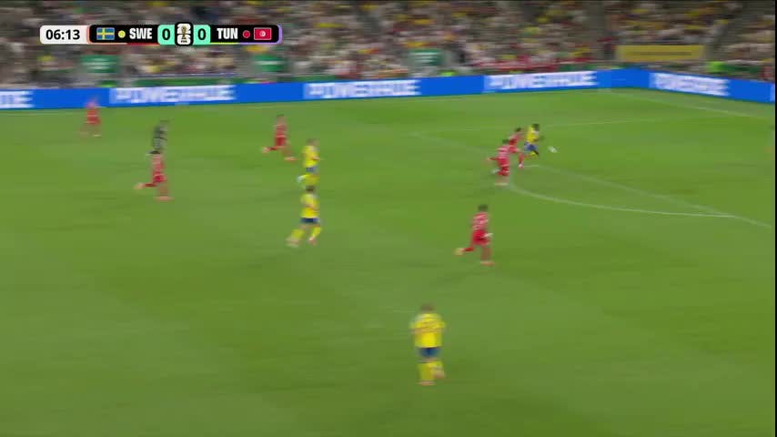 Suecia vs. Túnez