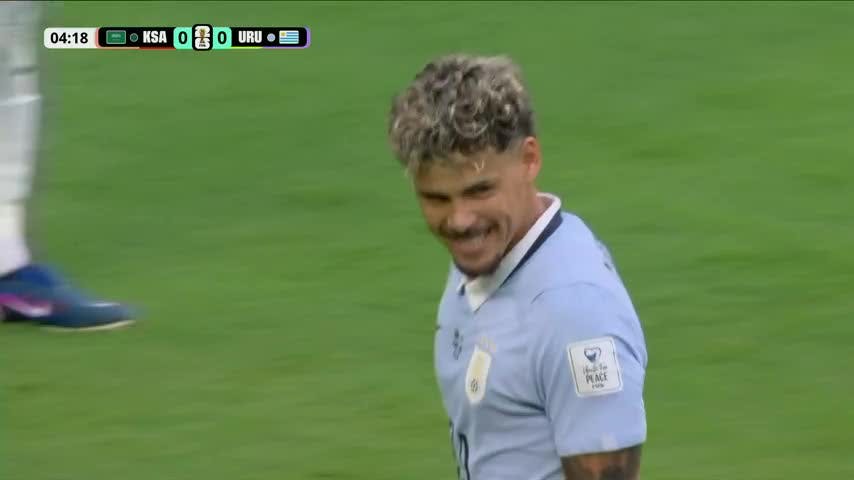 Arabia vs. Uruguay