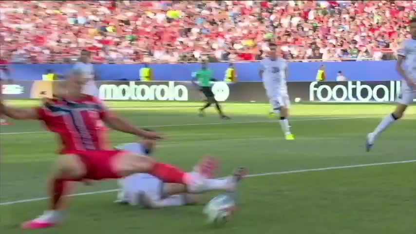 Noruega vs. Irak