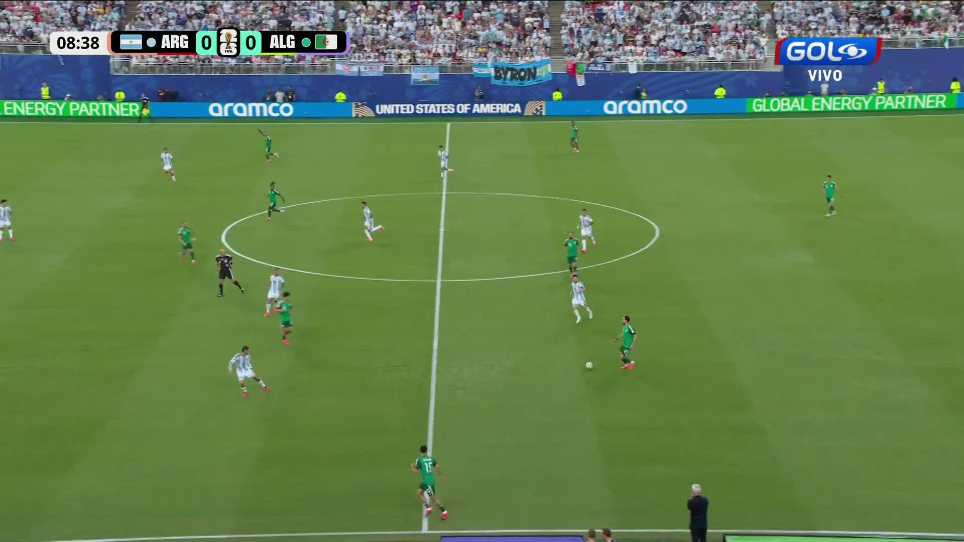Argentina vs. Argelia