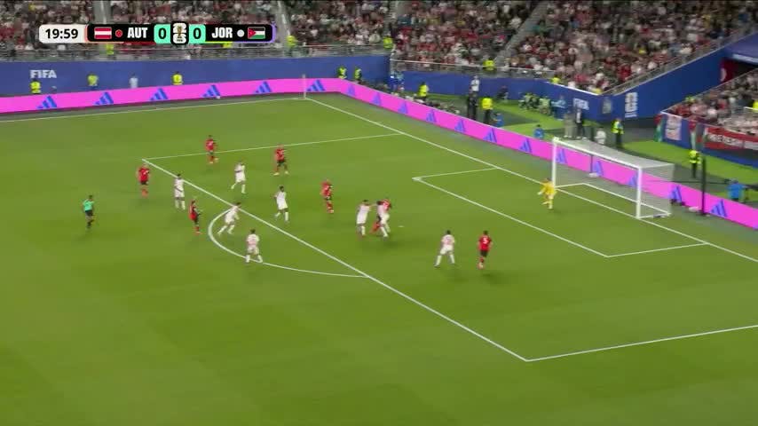 Austria vs Jordania