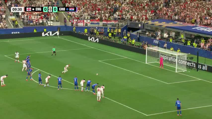 Inglaterra vs. Croacia