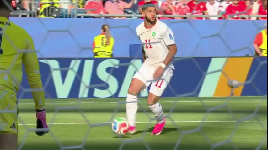 Escocia vs. Marruecos 