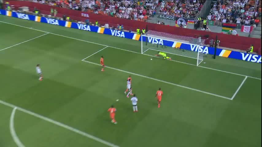 Alemania vs. Costa de Marfil 