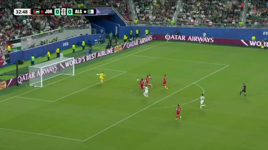 Jordania vs. Argelia 
