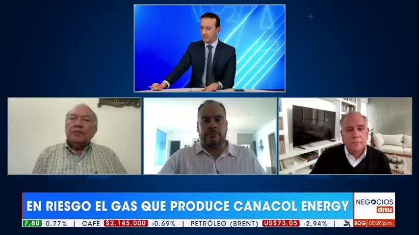 Gas producido por Canacol Energy