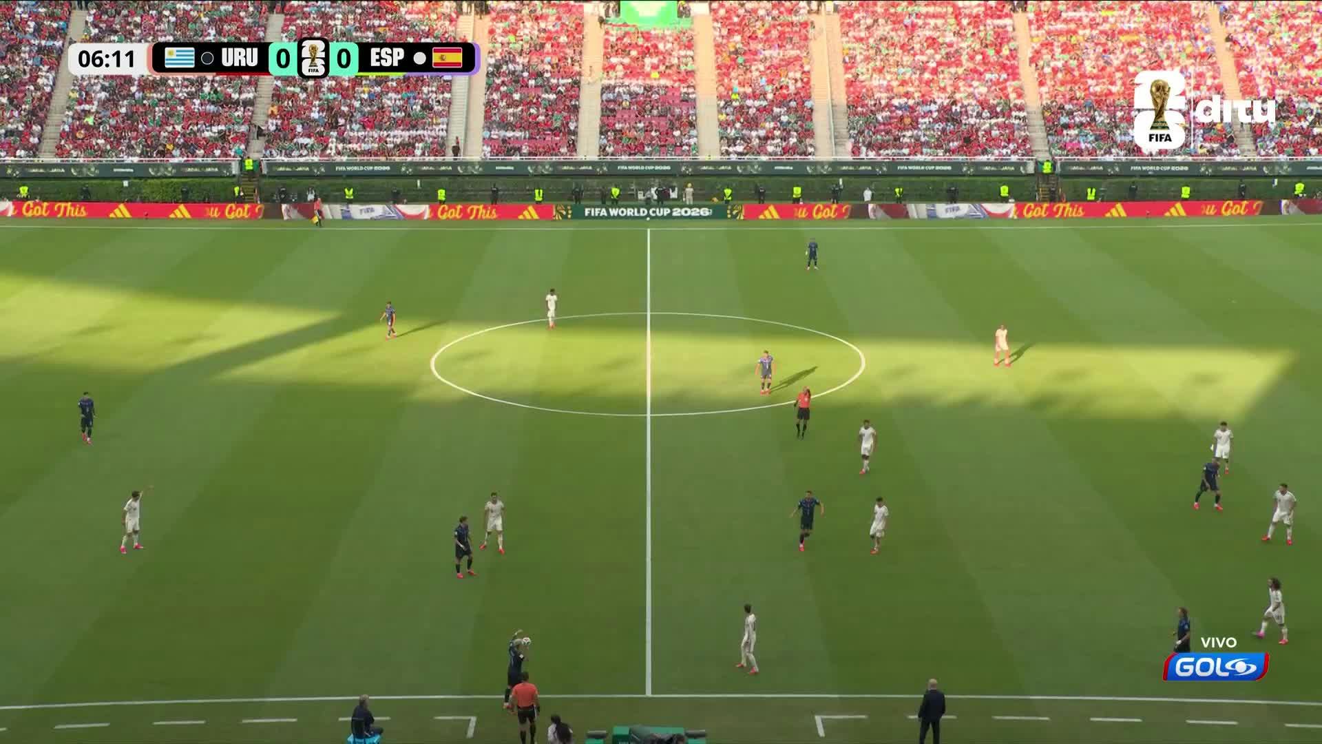 Uruguay vs. España